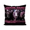 Band L-Linkin From Zero P-Park Pillow Case Square Pillow Bedroom Sofa Leisure Comfort Cushion Living Room Home Decoration 40X40