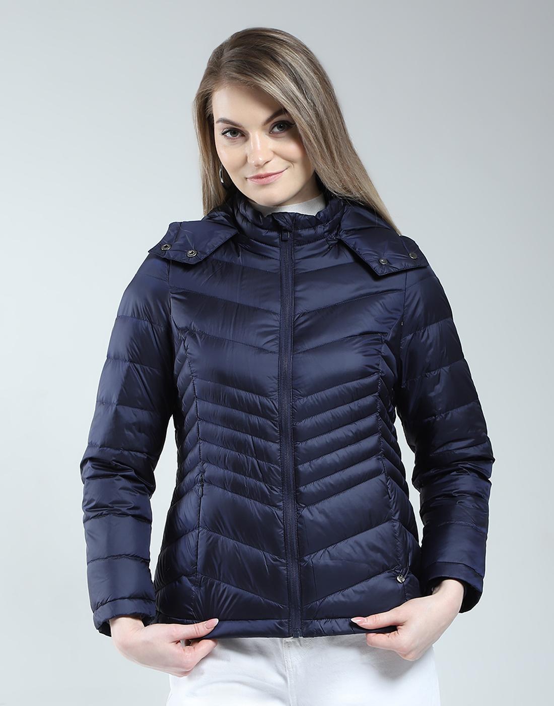 

Monte Carlo Women Regular Fit Winter Jacket XL темно-синий