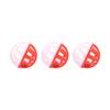 Fun 3.8cm With Bells Plastic Interactive Hollow Cat Toys Throw Ball Training Tools Pet Supplies