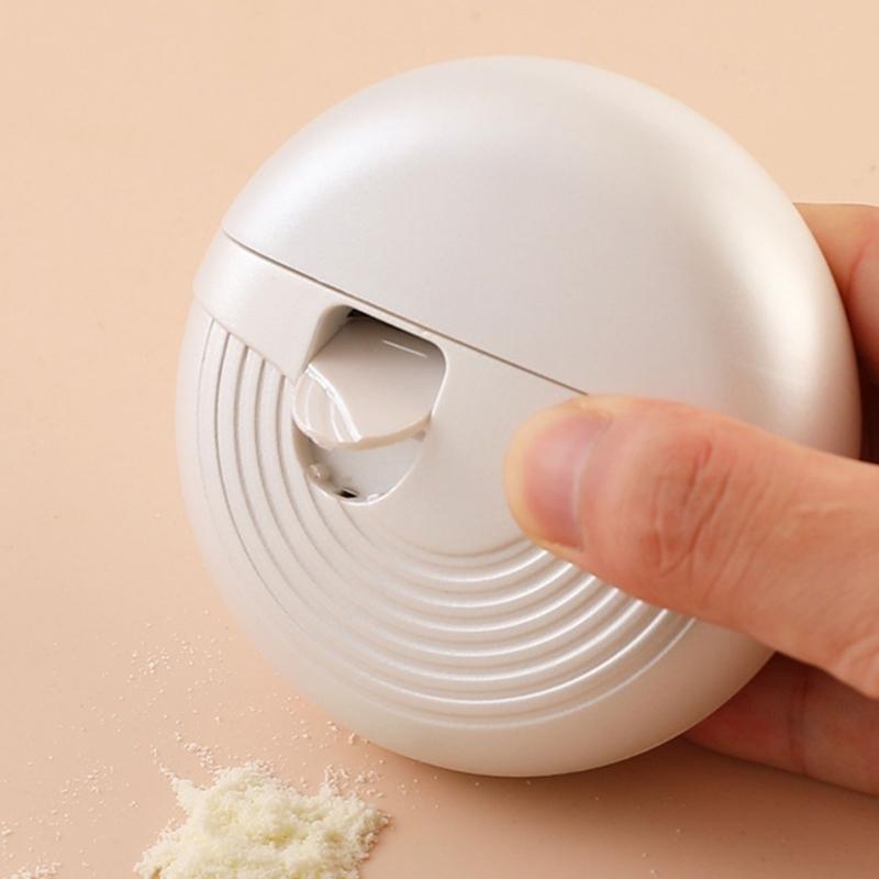 Rechargeable Nail Clippers Grinder With 360Degree Rotating Head 3Speed Mode LED Light For Professional Home Manicures