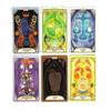 10,3*6 cm Tarotul Magic de Cristal: Înțelegeți și controlați-vă soarta cu cărți Tarot 78 buc