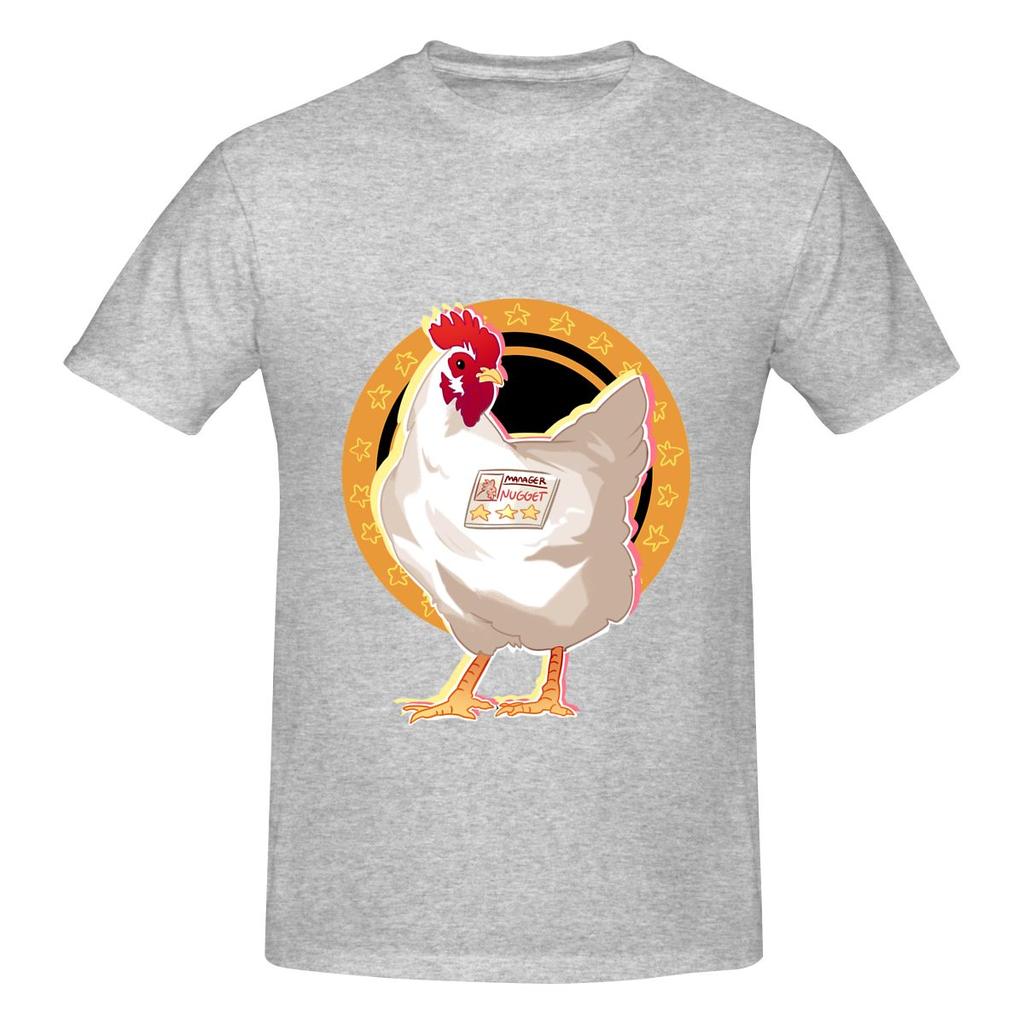 Yakuza 0 Nugget Unisexager Shirt And Sticker Versatile Tshirt Youthful Feeling Seamless Splicing Shirt