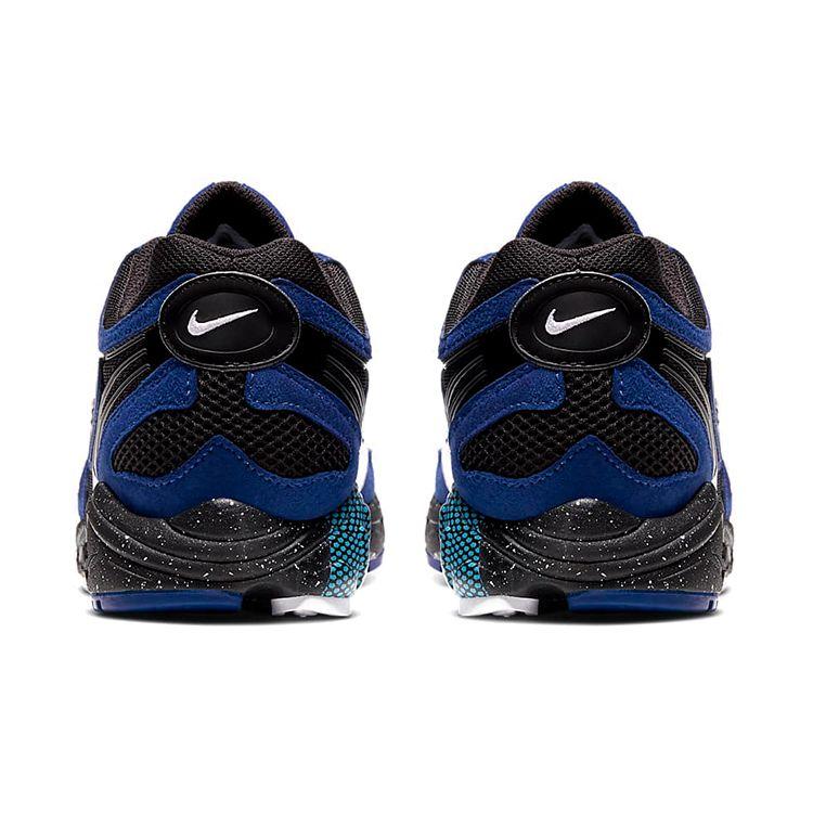 Nike Air Ghost Racer Indigo Force Unisex Sneakers Blue Black Metallic-Silver CT1116-400