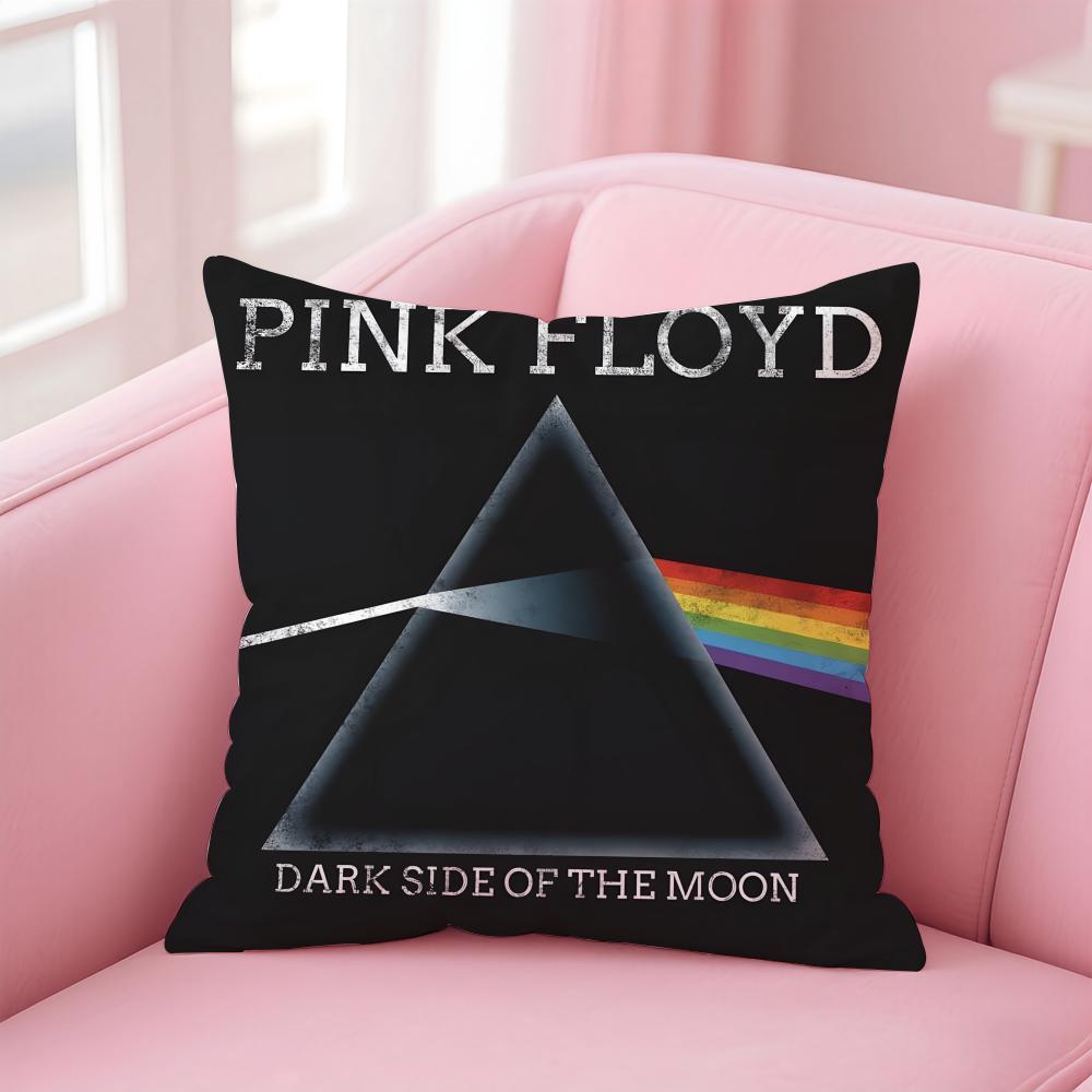 P-Pink F-Floyd Kissenbezug Bequemer Wende-Kissenbezug Ideal für Auto Sofa Schlafzimmer & Mehr
