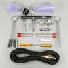 Double Action Air Brush Gravitational Feed Nozzle Guns Cake Decorating Brushes For Nail Manicure Art Crafts Cake