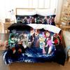 3D Print Anime My Hero Academia Bedding Set Duvet Cover Bed Set Quilt Cover Pillowcase Comforter King Queen Size Boys Adult