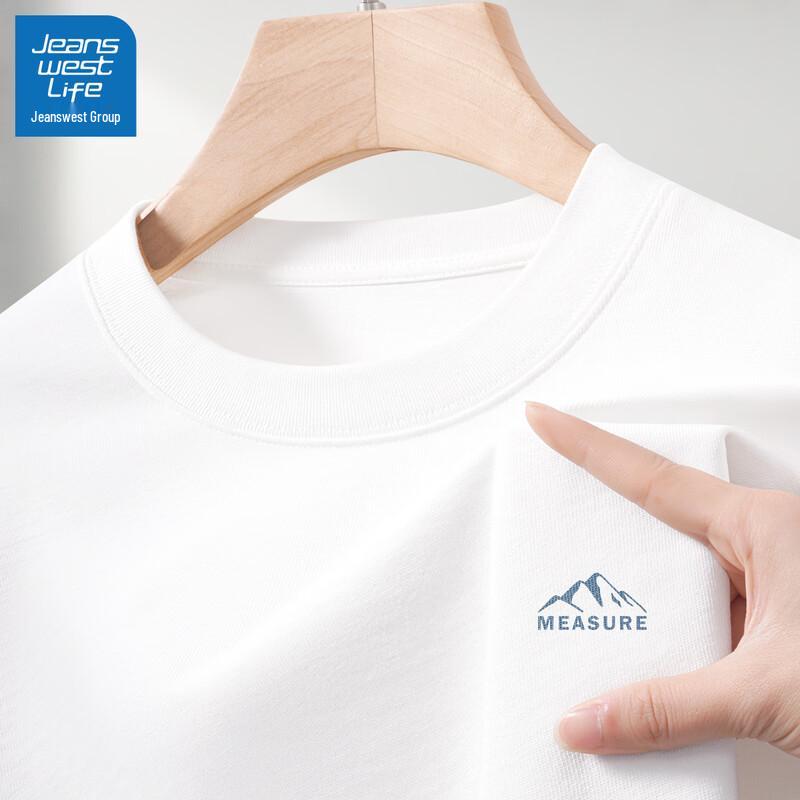 JEANSWEST LIFE Men's Long Sleeve Cotton T-Shirt