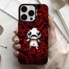 T-The B-Binding Of I-Isaac-C   Phone Case For iPhone17,16,15,14,13,12,11 Plus,Pro Max Black Candy silver phone case