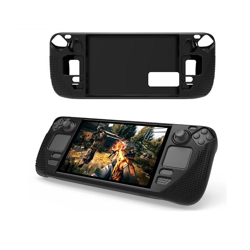 Protective Case for Steamdeck Anti-slip Soft and Flexible Silicone Cover Full Protection Shell for Steam Deck OLED