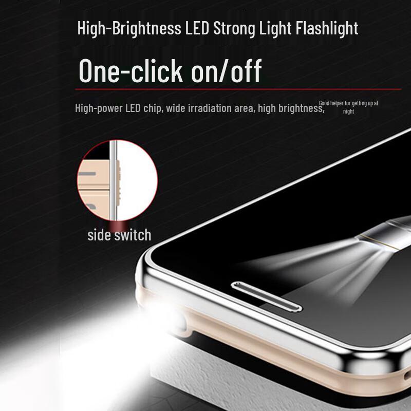 Teléfono Básico 4G Newman M560 para Personas Mayores (Versión CN)