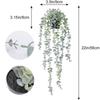 1PC Hanging Plants Artificial Cascading Greenery Vines For Home Shower Indoor Outdoor Desk Bathroom Decor