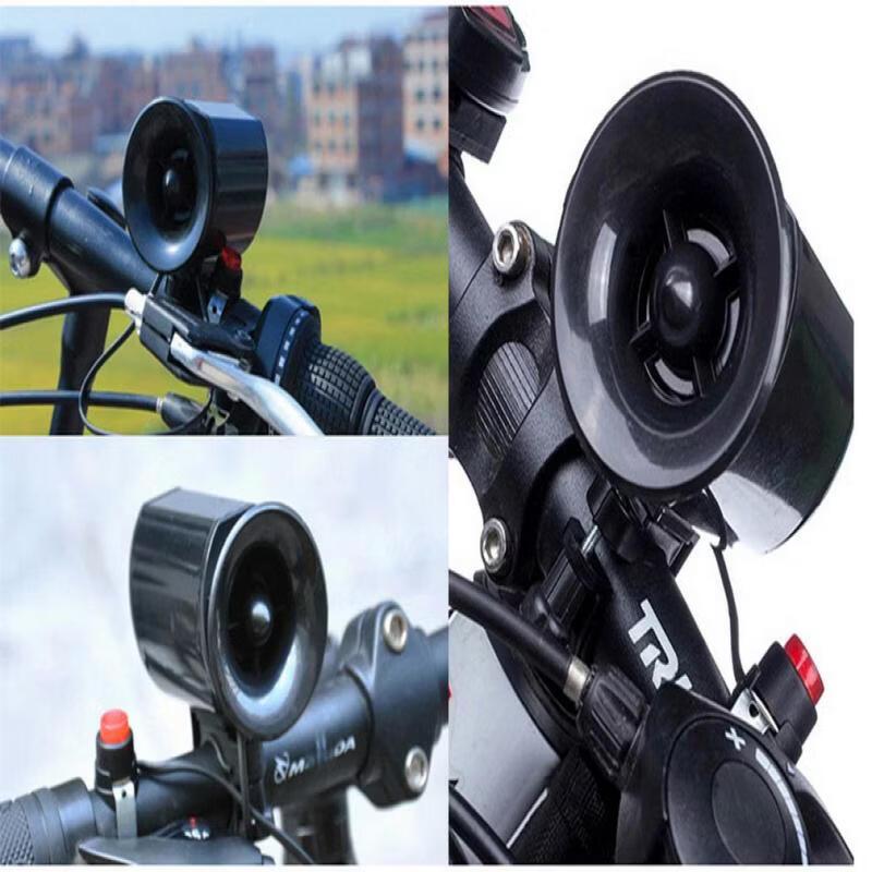 Lishi Bicycle Horn and Bell Set