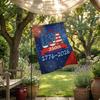 The People 1776-2026 Flag Memorial Day Patriotic 250th Birthday 250 Years United States Indoor Garden Decoration (250 YEARS)