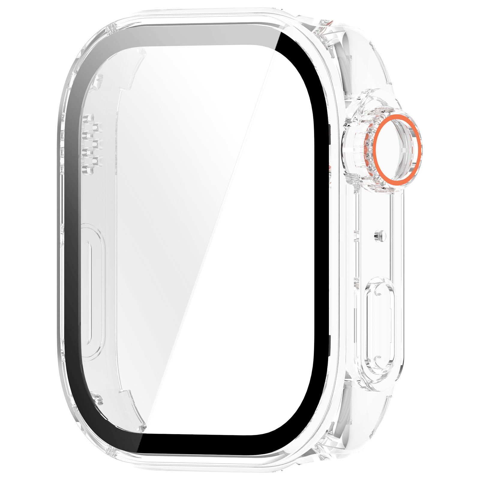 PC Case+Glass Film for Xiaomi Redmi Watch 6 Screen Protector Anti-scratch Bumper Cover for Redmi Watch 6 Watch Accessories 2026 for Redmi watch 6 прозрачный