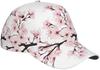 Watercolor Cherry Blossom Branch Pattern Baseball Cap Women's Men's Athletic Fitted Cap Outdoor Baseball Hat Sports Sun Cap