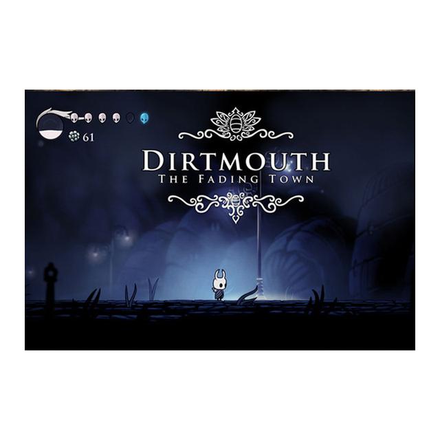 Hollow Creativity Map Game Knight Poster Canvas Painting Wall Art Pictures Posters and Prints for Living Game Room Home Decor No Frame