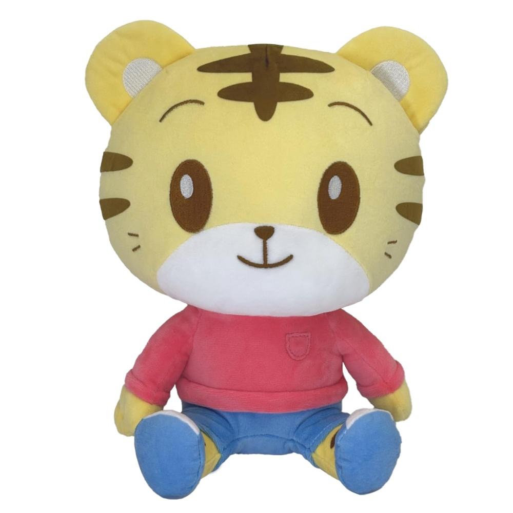 Happinet Tight Cuddling! Stuffed Toy Shimajiro Recommended Ages 10 Months and Up