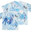 2026 Hatsune Miku  Print  Couple T Shirt Men Women Vocaloid Anime Graphic Casual Breathable Sport Summer Tops