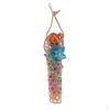 Parrot Toy, Handmade Rattan Birds Chew Chewing,Hanging Nest