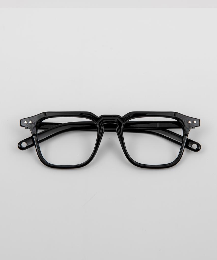 Eseubika Tony-C01 Horn-Rimmed Glasses Blue Light Blocking