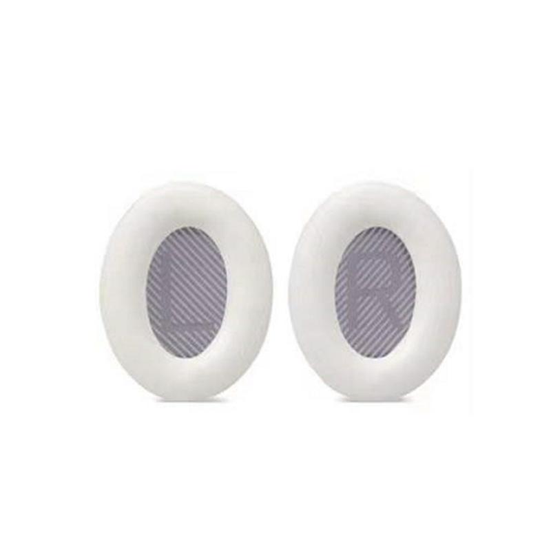 Replacement Protein Leather Earpads Ear Pad for QC35/QC35 II Headphones Ear Cushions Earmuffs Ear Cover
