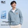 Baleno Men's S&K Series Hooded Sun Protection Jacket