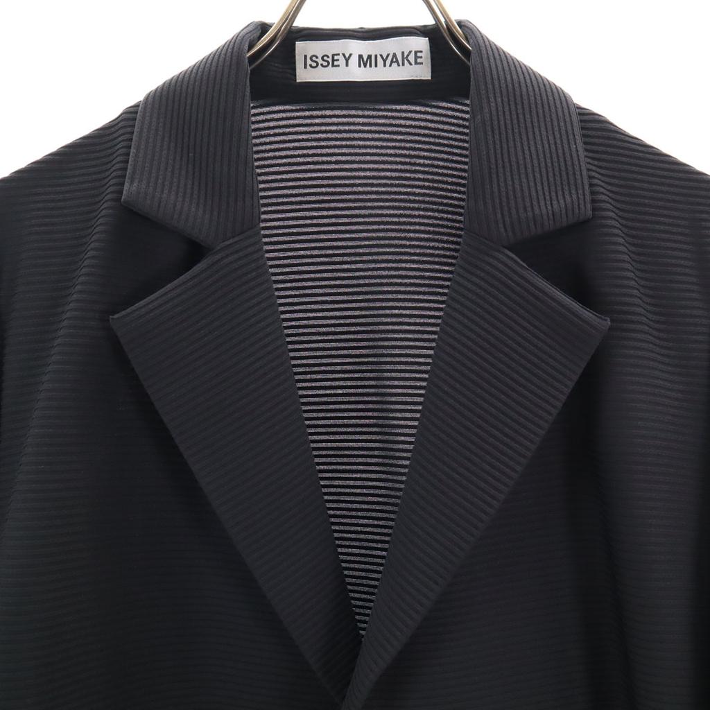 ISSEY MIYAKE Wyprodukowano w Japonii marynarka szyta na miarę czarna Męska Używana