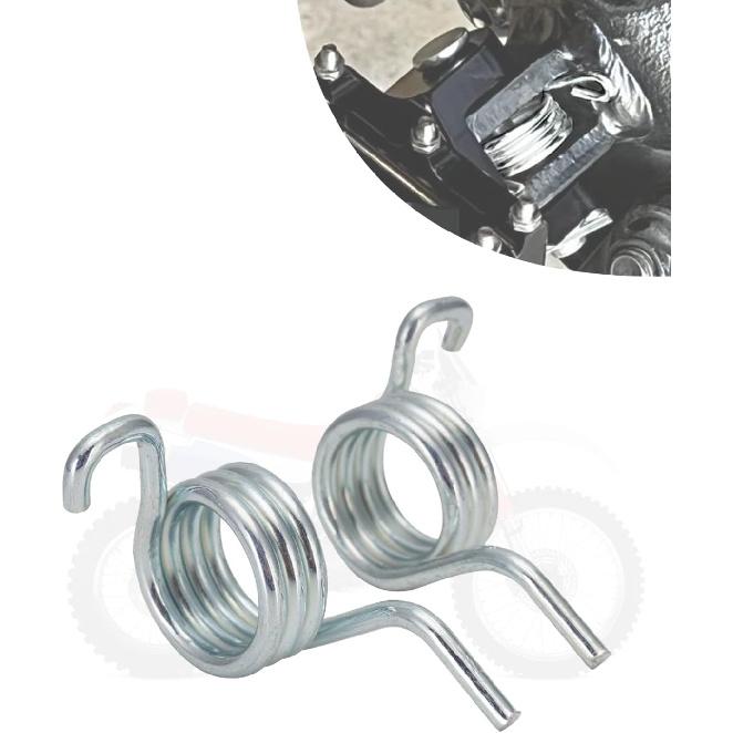 

Dirt Bike Foot Pegs Springs,Motorcycle Footpegs Pedal Springs for KLR650 87-07/KLX300R 97-07 20-24/XR650L 92-24/XR250R XR400R 96-24/KLX250