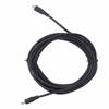 Type C to DC Satellite Power Cable PVC Water Resistant Satellite Antenna Cable Extension for