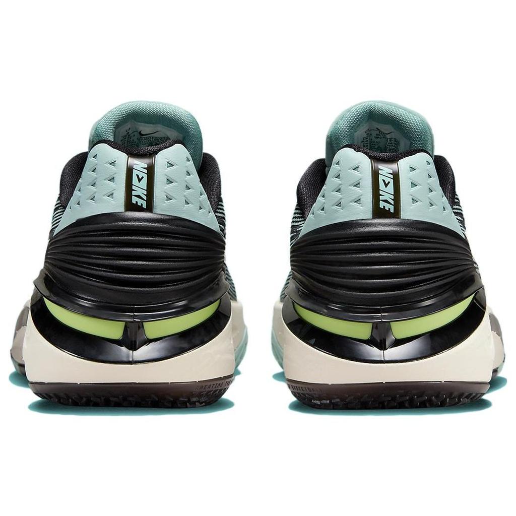Nike Air Zoom GT Cut 2 Swoosh Sly Men Sneakers Black Jade-Ice Mineral DJ6015-302