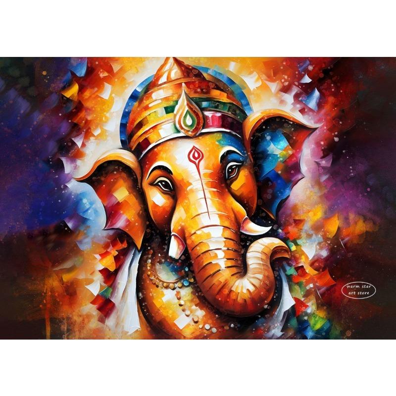 Lord Shiva Hindu Gods Posters Indian God Canvas Painting Pictures for Living Room Religious Wall Art Home Decor Cuadros