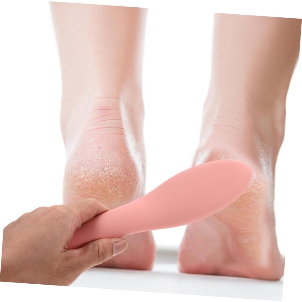 Glass File Foot Washboard Pedicure Foot File for Callus Removal Pedicure Callus Remover for Shower Use Material