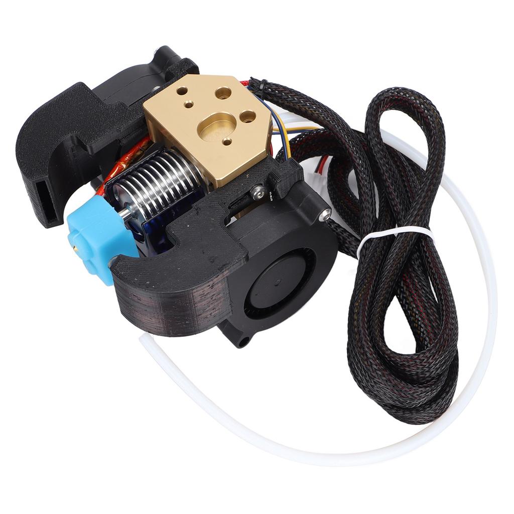 All Metal V6 Hotend Good Heat Dissipation Install Replace Easily Wide Compatibility 3D Printer Accessories with 3 Fans