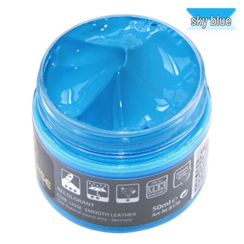 EIDECHSE Leather Color Restorer: Genuine Leather Dye for Sofas, Bags, Clothes, Jackets, and Shoes.