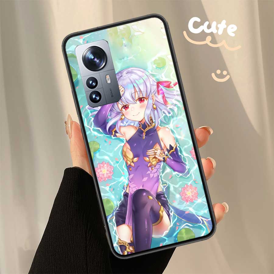Anime Fate Kama Phone Case For Xiaomi Mi 13 12 11T 10T 12T Pro 12X 11i 11 Ultra 10 Lite 5G 9 8 6X 5X A1 A2 Cover Capa Coque Fund