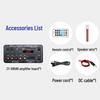 Bluetooth Display Subwoofer Amplifier Board for Home, KTV, Outdoor, and Car Audio