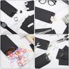 Black Paper Envelope for Memory Card and Stationery Storage