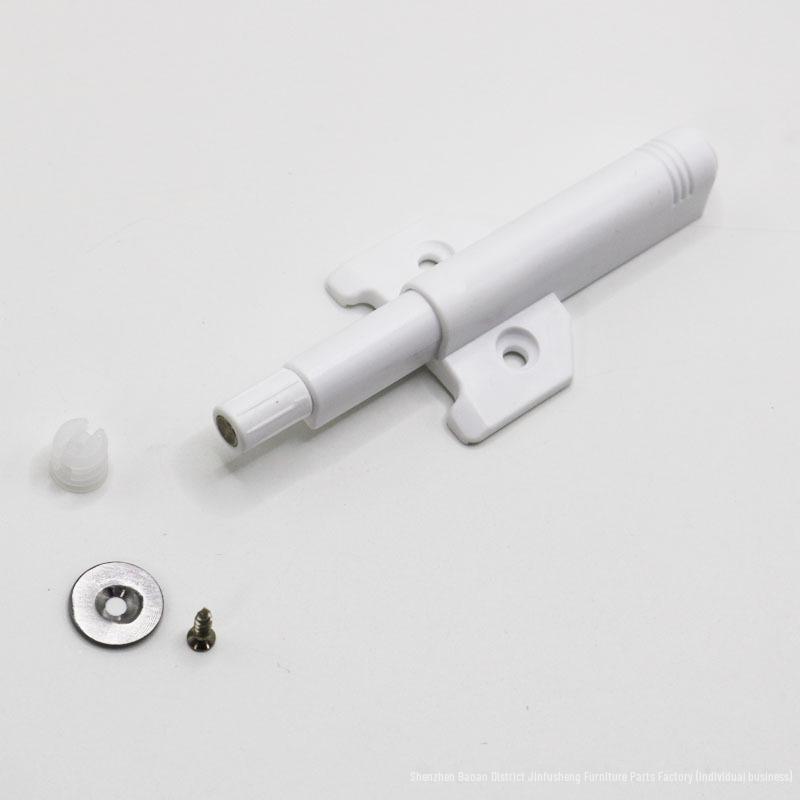 Aluminum Alloy Magnetic Touch Self-Rebounder for Handle-Free Cabinet Doors