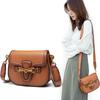Fashion saddle leather luxury women's designer crossbody bags for women messenger bag