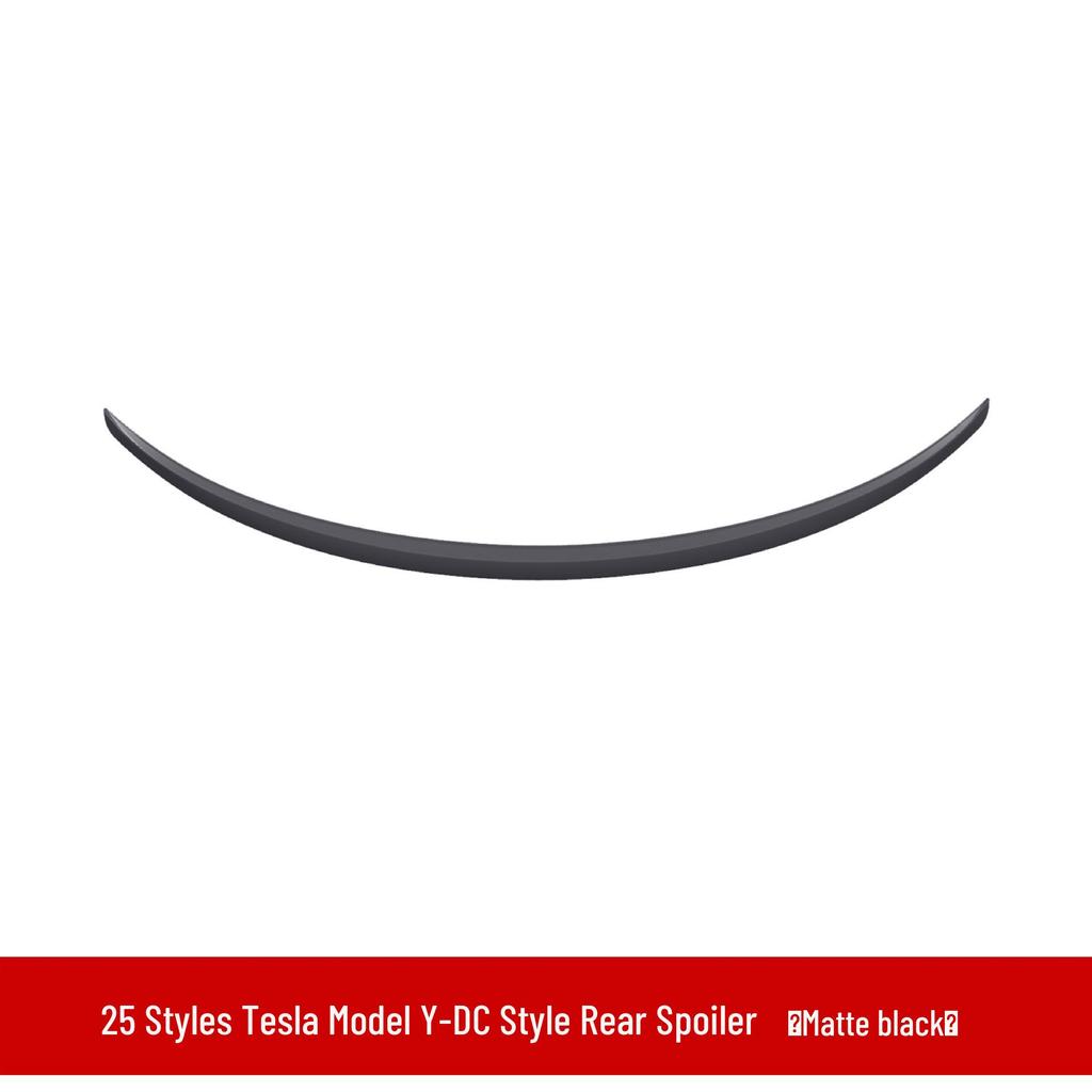 Tesla Model Y 2025 Body Kit: Rear Spoiler, Front Lip, Side Skirts, Tail Wing, Rear Diffuser, and Lip Extensions