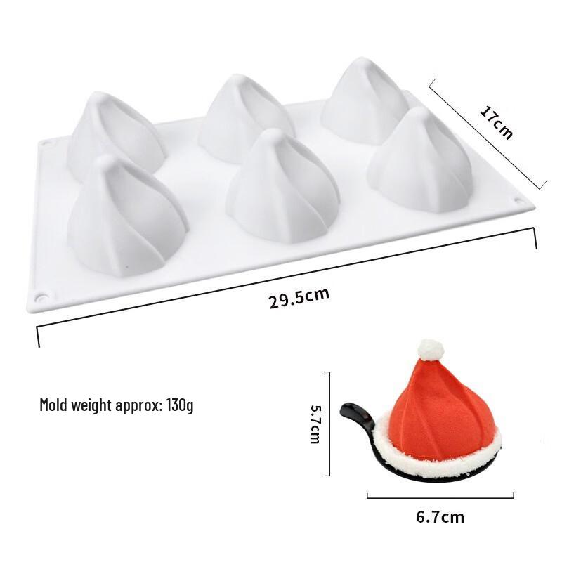 Seven-Petal Flower Silicone Mousse & Jelly Mold