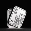 Fidget Spinner Kk Pop Fingerspitzen Kreisel Lösung Druckentlastung Spielzeug Push Poker Push Karte Edc Edelstahl Spielzeug Erwachsenen Geschenke