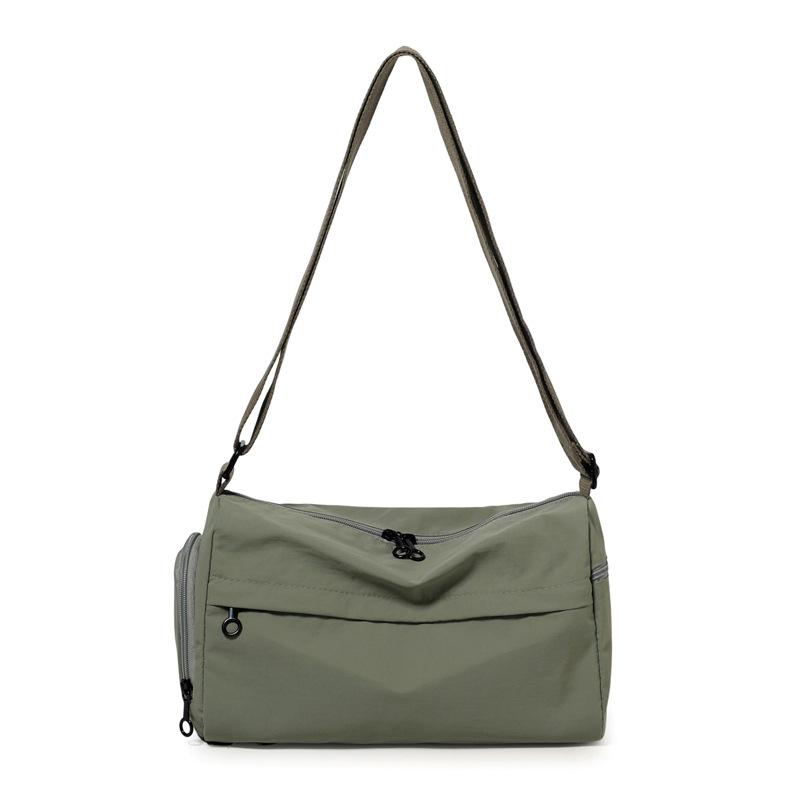 Сумка-мессенджер женская дорожная сумка большой вместимости на плечо легкая нейлоновая сумка 1817₽