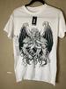 SAWBLADE 666 Cthulhu Creature White Streetwear Graphic Tee SZ XL-NWT Unisex T-Shirt