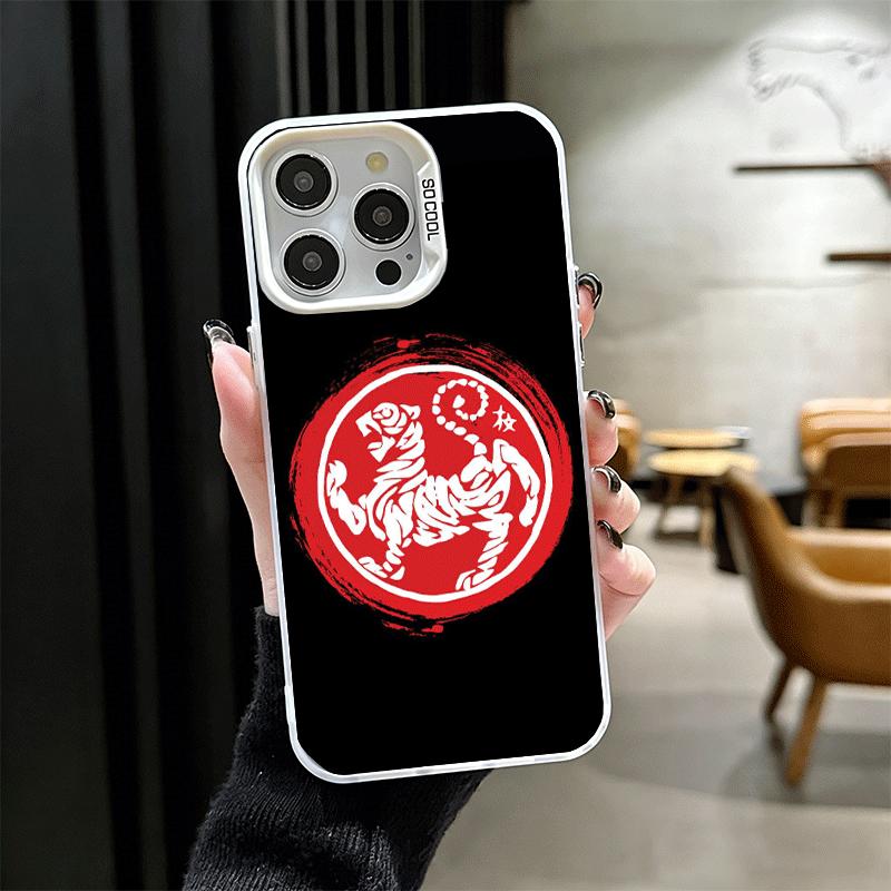 Husă de telefon rezistentă la șocuri Karate Oyama Kyokushin pentru iPhone 17 Air 16 16E 15 Pro Max 14 Plus 13 Mini 12 Capac Spate Anti Cădere Fundas