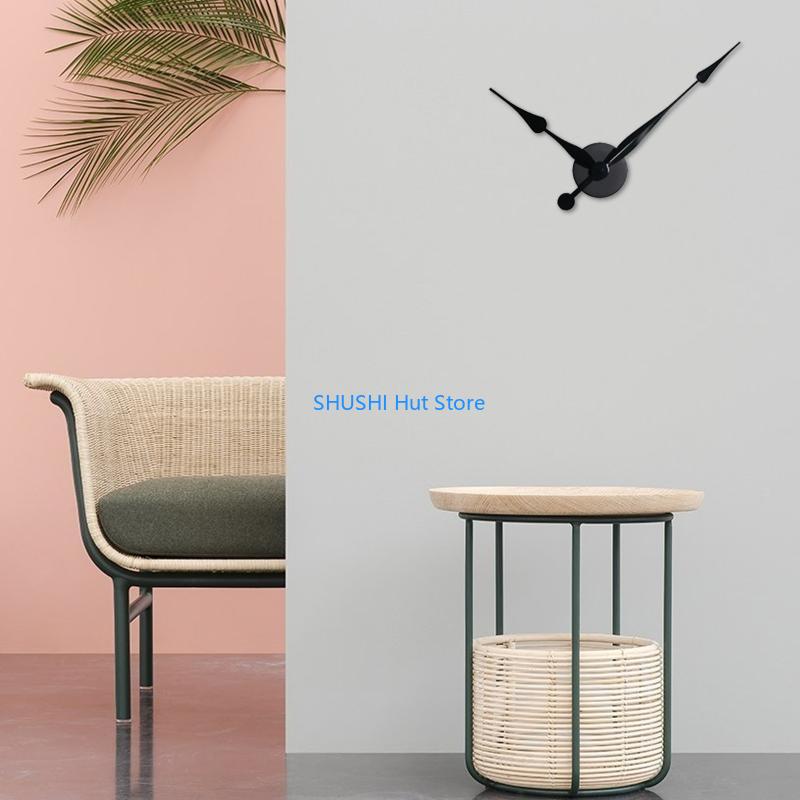 Household Decorative Clock DIY Wall Clock Fashion Simple Clock D57B