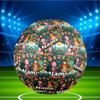 Custom Name Personalized Masha and the Bear Print Size 5 Soccer Ball Training & Match Football, for Team, Kicking, Gift for Football Enthusiasts
