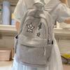 Schoolbag wholesale new student schoolbag backpack female college style high school student schoolbag female leisure travel star backpack