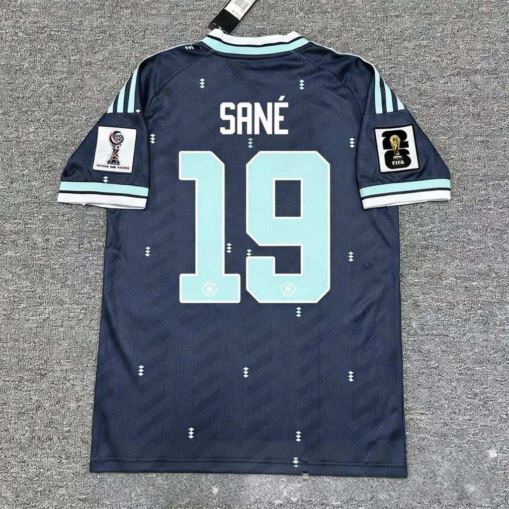 Germany World Cup Jersey Football Clothing Fans Version SANE MULLER WIRIZ