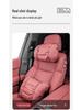 Lynk & Co Car Headrest & Lumbar Support Pillow for Neck Protection
